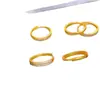 Anillo Dorado Antiguo Brillante con Tachuelas de Diamante para Mujer, Lujo Ligero, Diseño de Nicho de Alta Gama, Anillo Apilable para Dedo Índice