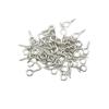 Uñas Ojo de Oveja, Uñas de Cuerno, Círculos Ojo de Oveja de Cabeza Redonda, Metal DIY Grande, Mediano y Pequeño Tres Especificaciones Accesorios de Joyería DIY Tornillos Lote