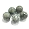 Amazon Cross-Border Venda Quente Cristal Rosa Natural 20mm Contas Redondas Não Porosas Pedra Solta Acessórios para Pulseira DIY Fabricante Atacado