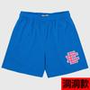 Shorts casuais fitness musculosos masculinos esportivos calças de malha respirável, mas joelho atacado internacional na Europa e América