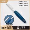 Cuchillo de fruta Jinda rimei pelador portátil acero inoxidable plegable cuchillo para melón y fruta oficina hogar dormitorio estudiante