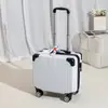 Maleta de Equipaje Pequeña al por Mayor Personalizada, Maleta de Viaje Portátil de Cabina, Maleta de Carrito Ligera con Ruedas Universales, Maleta de Cabina de 18 pulgadas
