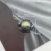 Carcasa de Borde Especial de Gama Alta Cuentas Accesorios de Aleación Parche de Joyería de Perla de Fondo Negro Pistola Elegante Accesorios para el Cabello Hechos a Mano Material de Botón