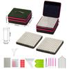 Caja de Almacenamiento para Pintura de Diamantes de Bajo Precio Herramienta de Almacenamiento y Clasificación de Embotellado Bolso de Mano Portátil Multi-Tamaño en stock
