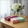 Caixa 8.5X8.5X3.5 para Conjunto de Joias Caixa de Embalagem para Joias Caixa de Armazenamento Caixa de Papelão Caixa para Colar Brincos Anel