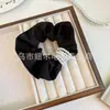 Vendas Diretas de Fábrica Transfronteiriças Simples Elásticos de Cabelo para Meninas Scrunchies de Cetim com Strass Elásticos de Cabelo Cordas de Cabelo Elásticos de Cabelo