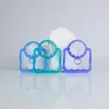 Venta al por mayor del fabricante Cubo de agua potable desechable Asa de anillo grande Producción de material nuevo Asa de PE 5-10 litros Asa de plástico