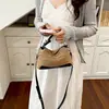 Moda 2026 Nuevo Verano para Mujer Bolso de Hombro/Axila Tejido con Gran Capacidad, Elegante y Versátil, Bolso Cruzado tipo Almohada para Commuter