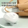 Mini Masajeador Inteligente para la Cabeza Eléctrico Impermeable Dispositivo de Terapia Masajeadora para Uso en Casa Relajación del Cuero Cabelludo Masajeador Mágico