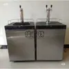 Dispensador de Cerveza Artesanal de una Cabeza, Doble Cabeza, Tres Cabezas, Cuatro Cabezas, Enfriado por Aire, Dispensador de Cerveza Artesanal, Dispensador de Leche, Dispensador de Agua de Coco, Dispensador de Cerveza