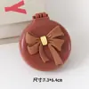 Peine de Cojín de Aire con Lazo Lindo de Dibujos Animados para Estudiantes, Peine de Cojín de Aire Mini Portátil, Peine Plegable de Viaje de Alto Valor Macaron
