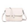 Bolso Cuadrado Pequeño de Textura Simple Estilo Coreano Transfronterizo Bolso de Mujer 2025 Nuevo Retro Simple Bolso de Hombro Bolso Bandolera para Viajar a la Moda