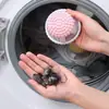 Filtro de pelusa para lavadora, bola de almacenamiento para lavadora doméstica, filtro de lavadora para limpiar y eliminar pelusas
