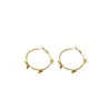 Pendientes de Aro Mariposa de Aguja Plateada Transfronterizos Europeos y Americanos, Pendientes con Estilo Fresco y Elegante, Pendientes Exagerados, Sensación de Gama Alta Nicho