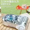 Estufa de Cassette Maixian 3500W Estufa Portátil para Camping al Aire Libre Tanque de Gas Fuego Intenso A prueba de Viento Estufa de Gas para Reuniones Familiares