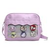 Bolsa de Viaje Transfronteriza para Mujer Todo Fósforo Hombro Único Cruzada Gran Capacidad Bolsa Diaria Ocio Fiesta Estudiantil Bolsa para Bebé Viaje al Trabajo