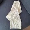 Pantalones Anchos de Moda para Mujer, Estilo Delgado, Nueva Versión Coreana 2025, Estilo Perezoso Yamamoto Rectos Casuales, Pantalones Largos Deportivos