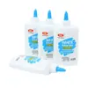 Suministro directo de fábrica 120 ml látex blanco estudiante DIY hecho a mano especial pegamento blanco delgado producción de carpintería látex blanco