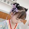 Accesorios Antiguos para el Cabello Diadema Infantil Cinta de Moño para Niñas Anillo de Peluca Campana Diadema Hanfu 2022 Nueva Goma Elástica