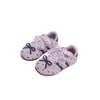 Zapatos de Ballet Retro de Lunares Estilo Literario para Niños Zapatos Deportivos para Niños Zapatos de Entrenamiento Alemanes para Niñas Suela Suave Zapatos de Patinaje de Princesa para Niñas Modernos