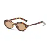 Gafas de sol estilo europeo para mujer, estilo retro nuevo, protección UV, sensación de alta gama, para caras cuadradas y redondas, moda callejera, gafas de sol cat-eye