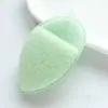 Esponja de Limpeza Facial Tipo Luva Que Aumenta de Tamanho Quando Exposta à Água, Esponja Removedora de Maquiagem Macia e Amiga da Pele, Esponja de Limpeza Facial com Cordão
