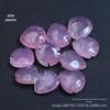 20x 22mm pingente de peixe de ágata rosa acessórios para pulseira e colar DIY