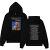 Sudadera con capucha de talla europea de comercio exterior, sudadera estampada para hombre y mujer del cantante europeo y americano Sabrina Carpenter
