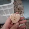 Clips de Chupeta de Madeira, Corrente de Clips de Chupeta de Madeira de Faia, Anti-Perda, Ecológico, Atacado do Fabricante, Arte em Madeira, Madeira Maciça, Minimalista Moderno