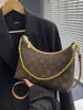 Bolso de Hombro de Lujo Estampado para Mujer 2026 Nuevo Elegante de Gama Alta con Monograma Bolso Cruzado de Moda
