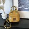 Bolsa de Ombro Feminina Transfronteiriça Tendência Bolsa de Nylon Impermeável Nova Bolsa de Mão Jielanshi Leve para Compras Bolsa Transversal