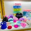 Produtos de beleza de silicone processado: escova de shampoo, escova de banho, escova de massagem, escova de limpeza, escova de lavar o rosto, escova removedora de cravos, silicone
