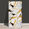 Panel de Plástico de Aluminio Autoadhesivo Adhesivo de Pared Adhesivo de Azulejo de Imitación de PVC Papel Tapiz Impermeable y a Prueba de Humedad Decoración para Revestimiento de Pared de Baño Cocina
