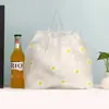 Suministro Directo de Bolsas con Cordón Esmerilado, Bolsas de Compra de Plástico para Ropa, Bolsas para Llevar con Logo, Empaques de Regalo al por Mayor