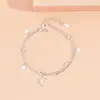 Pulseira Folha de Ginkgo Estilo Novo de Três Ouriveses Essencial Outono e Inverno Joias de Nicho Estilo Coreano Temperamento