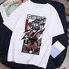 2025 Exportación Naruto Anime Nueva Talla Europea Casual Holgada Manga Corta Cuello Redondo Camiseta Tops para Estudiantes Hombres y Mujeres