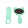 Brinquedos Coloridos para Crianças Espelho de Maquiagem Acessórios Brinquedos de Casinha de Brincar Espelho de Pente Acessórios de Cabeleireiro Pequenos Espelhos Venda por Atacado