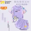 Nuevo Traje de Baño Infantil Autocrítico de Oso para Niñas, Traje de Baño con Protección Solar, Traje de Baño Profesional de Dos Piezas para Niñas para el Verano
