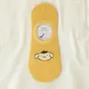 Calcetines de Dibujos Animados Japoneses 2025 para Mujer Tipo Invisible Primavera y Verano 6 Colores Absorbentes del Sudor Transpirables No Asfixiantes Calcetines Cortos de Algodón Venta al por Mayor