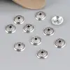 Prata Esterlina S925 Espaçador Arruela Acessórios Vintage DIY Pulseira Feita à Mão Pulseira com Contas Acessórios Espaçadores de Cristal Atacado