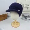 Gorro de Lana de Invierno para Mujer, Madre, Gorro de Punto Cálido y Engrosado para Personas Mayores, de Mediana Edad y Mayores, Forro de Lana de Pelo de Conejo, Moderno y Casual