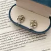 Aretes de Camelia Verde, Impresionantes Aretes y Collares, Nuevo Estilo 2026, Aretes de Alta Gama para Rostros Cuadrados y Redondos, Estilo Francés para Mujeres