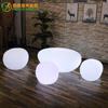 Taburete de Piedra Luminosa LED Silla de Parque Exterior Plaza Centro Comercial Área de Descanso Taburete para Sentarse Asiento Comercial