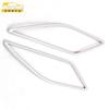 Adecuado para cubierta de bocina pequeña Golf 7 anillo brillante Golf 7 galvanizado decoración de la caja de audio de la consola central pegatinas piezas de automóvil