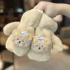 Guantes para Niños Calientes en Invierno, Guantes Gruesos con Forro Polar para Protección contra el Frío de Bebé, Guantes de Felpa Suaves y Calientes para Niñas, Guantes de Dedos Completos Lindos