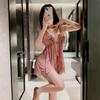 Explosiones de Bodega Borracha Pijamas Sexys Talla Grande productos genuinos Traje Deseo Puro Estilo Pijamas Sexys para Mujer Ropa Interior Sexy para Mujer