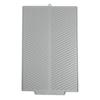 Tapete de Drenaje Rectangular de Silicona Engrosado Tapete de Mesa Aislante Antiescaldante Sarga Individual para Encimera de Cocina Tapete de Drenaje de Silicona