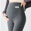 Pantalones de Maternidad Ropa Exterior Leggings 2026 Nueva Primavera Verano Petite Embarazo Pantalones de Soporte Abdominal No Constrictivos Ropa de Otoño