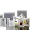 Caja de Embalaje de PVC Personalizada, Caja de Regalo Transparente de Plástico PET para Té y Café, Estuche Protector Esmerilado de PP para Equipo de Pesca, Impresible
