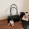 Bolso de mano para mujer, bolso de hombro y bolso de axila, nuevo estilo 2026, diseño de nicho, casual, simple, versátil, bolso cruzado y bolso tote